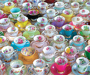 Collection Vintage de thé