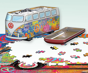 Boîtes VW avec puzzles
